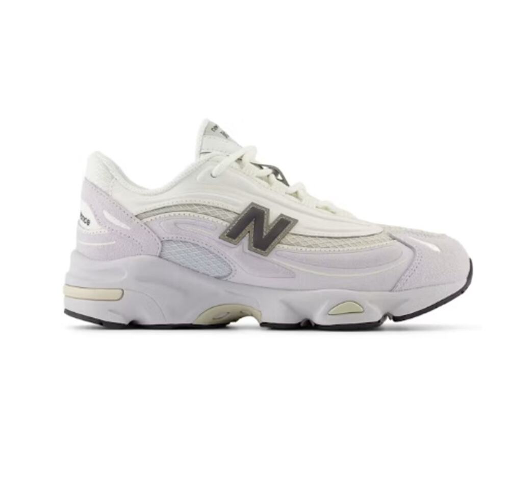 New Balance Boys Off White 1000 Lifestyle Shoes Size 6.5
